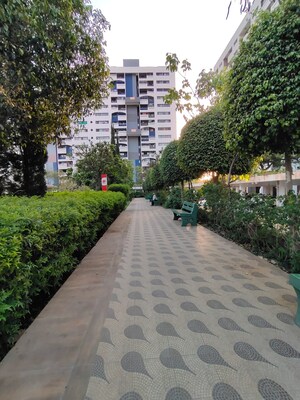 Balcony in 2 BHK Apartment at Kumar Pebble Park, Hadapsar – for Rent