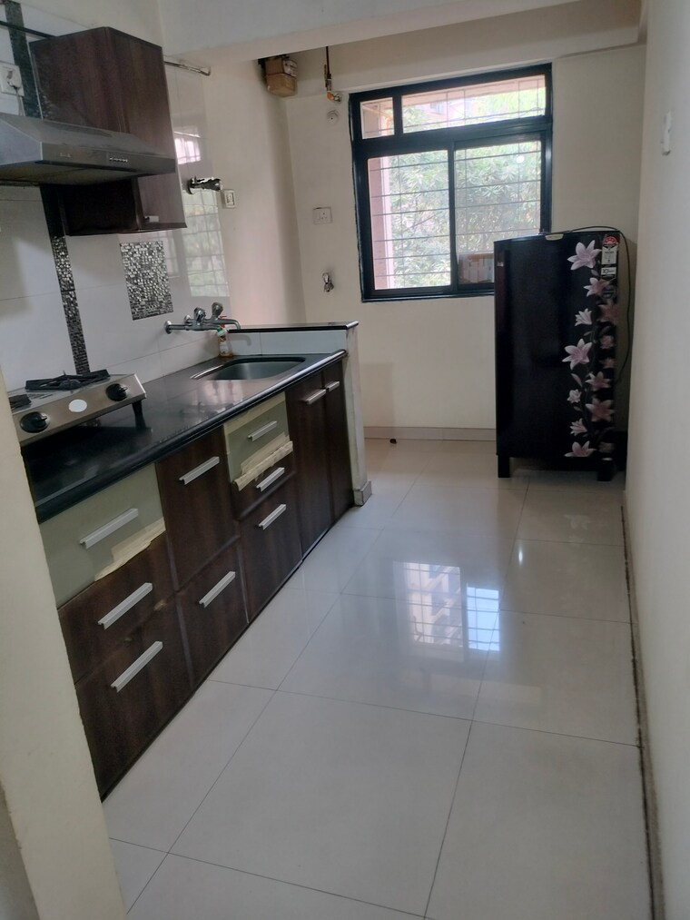 Kitchen, puranik-city 1 Bedroom 650 Sq.Ft. Apartment In Kasarvadavali Thane 9549970