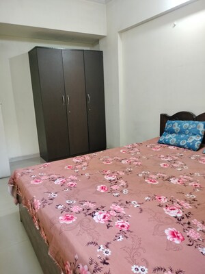 Bedroom in 1 BHK Apartment at Puranik City, Kasarvadavali – for Sale