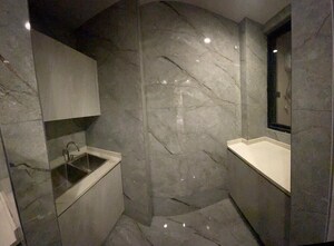 Bathroom in 4 BHK Builder Floor at Safdarjung Enclave – for Rent