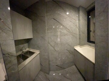 Bathroom in 4 BHK Builder Floor at Safdarjung Enclave – for Rent