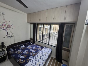 Bedroom in 2 BHK Apartment at Atul Alcove, Pimple Saudagar – for Sale