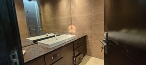 Bathroom in 4 BHK Builder Floor at Sarvapriya Vihar – for Rent