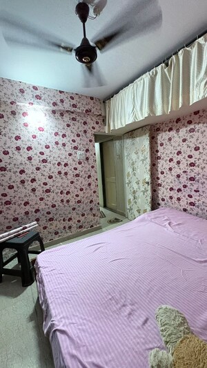 Bedroom in 1 BHK Apartment at City Shine CHS, Kopar Khairane – for Rent