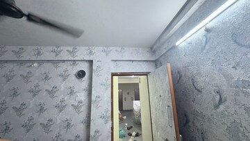 Building Lobby in 1 BHK Apartment at City Shine CHS, Kopar Khairane – for Rent