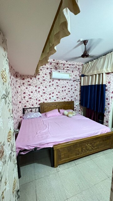 Bedroom in 1 BHK Apartment at City Shine CHS, Kopar Khairane – for Rent