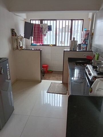 Kitchen in 1 BHK Apartment at Lambodar Vasant Ganesh Vishva, Bavdhan – for Rent