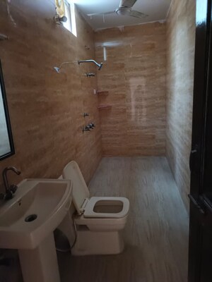 Bathroom in 2 BHK Independent House at RWA Apartments Sector 15, Sector 15 – for Rent