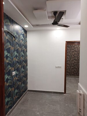 Bedroom in 2 BHK Builder Floor at Rohini Sector 25 – for Rent