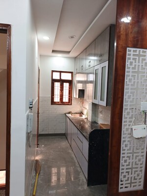 Kitchen in 2 BHK Builder Floor at Rohini Sector 25 – for Rent