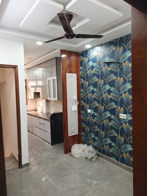 Living Room in 2 BHK Builder Floor at Rohini Sector 25 – for Rent