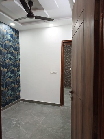 Bedroom in 2 BHK Builder Floor at Rohini Sector 25 – for Rent