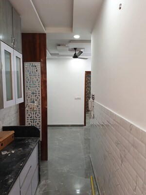 Kitchen in 2 BHK Builder Floor at Rohini Sector 25 – for Rent
