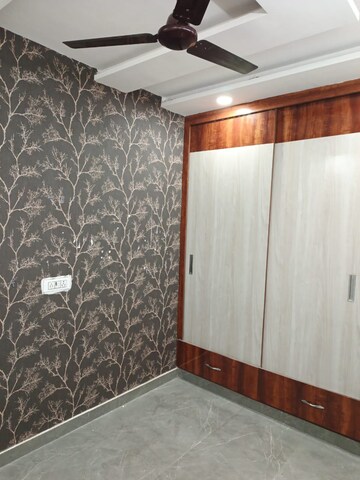 Bedroom in 2 BHK Builder Floor at Rohini Sector 25 – for Rent