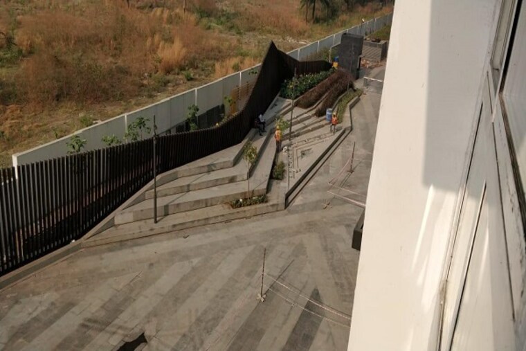 Balcony, godrej-the-trees 2 Bedroom 751 Sq.Ft. Apartment In Vikhroli East Mumbai 9549991