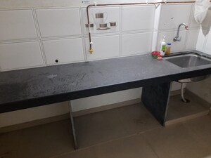 Kitchen in 1 BHK Apartment at Shubh Shantai Residency, Gove – for Rent