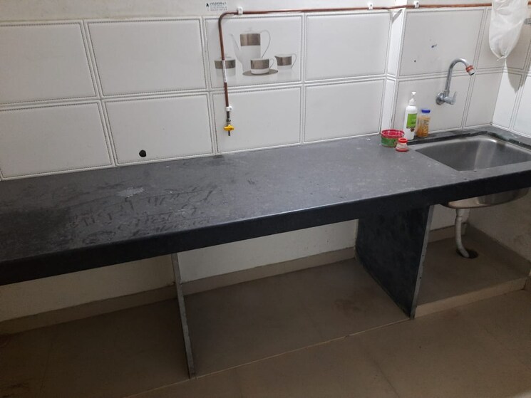 Kitchen, shubh-shantai-residency 1 Bedroom 422 Sq.Ft. Apartment In Gove Thane 9550006