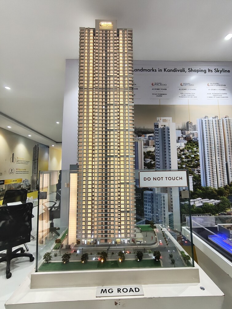 Cover Image, kandivali west 2 Bedroom 620 Sq.Ft. Apartment In Kandivali West Mumbai 9550027