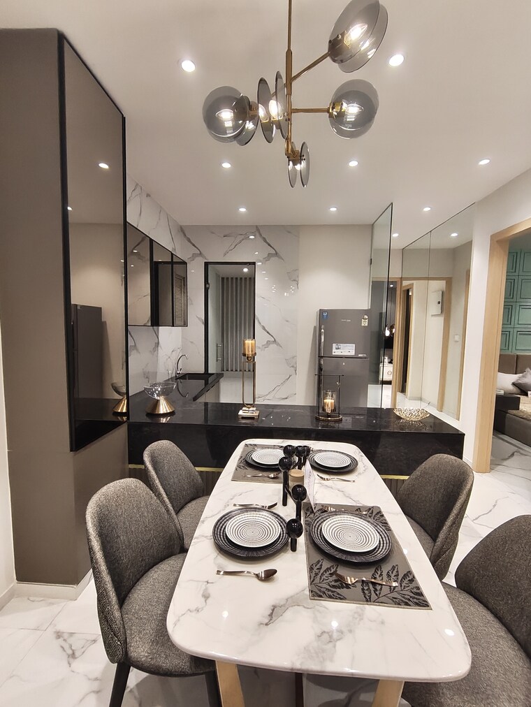 Master Bedroom, kandivali west 2 Bedroom 620 Sq.Ft. Apartment In Kandivali West Mumbai 9550027