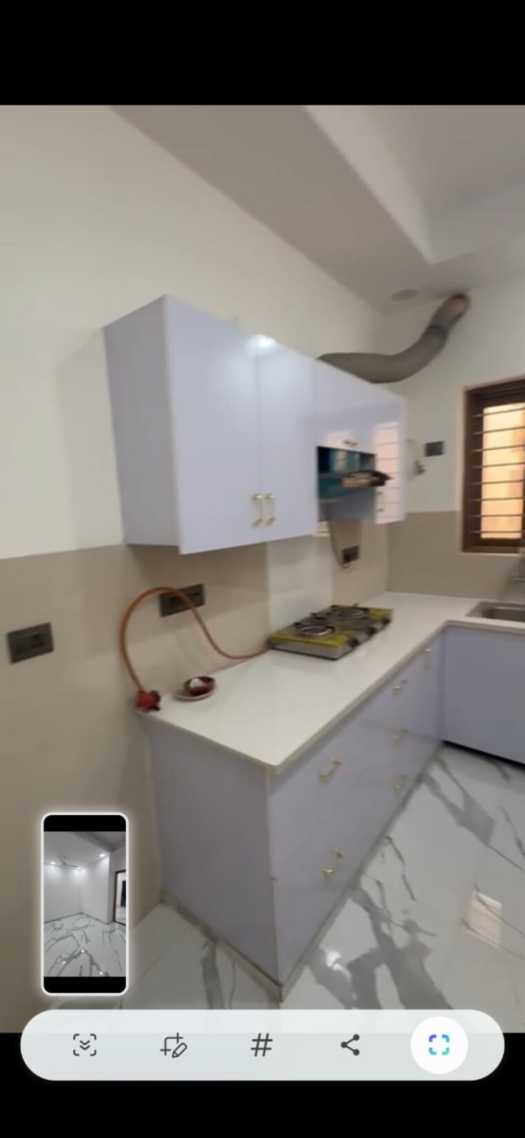 Kitchen, fidato-honour-homes 3 Bedroom 135 Sq.Yd. Builder Floor In Sector 89 Faridabad 9549988