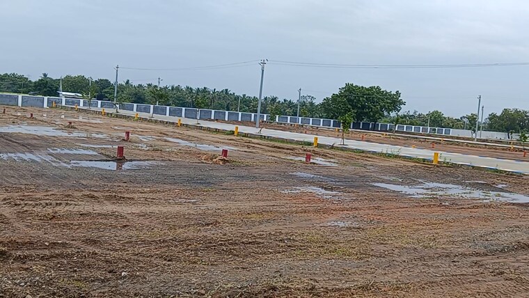 undefined, trichy airport  1200 Sq.Ft. Plot In Trichy Airport Trichy 9550019