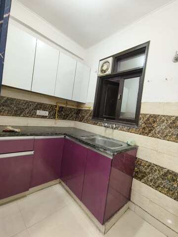 Kitchen in 1 BHK Builder Floor at Chattarpur – for Rent