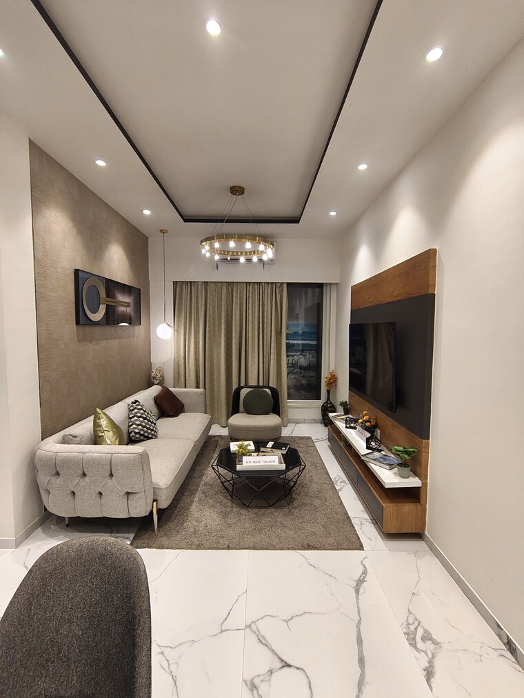 Master Bedroom, kandivali west 2 Bedroom 620 Sq.Ft. Apartment In Kandivali West Mumbai 9550027