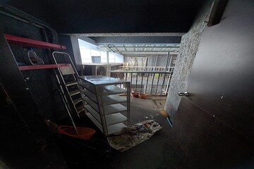 Living Room in 3 BHK Apartment at Godrej Platinum Mumbai, Vikhroli East – for Rent