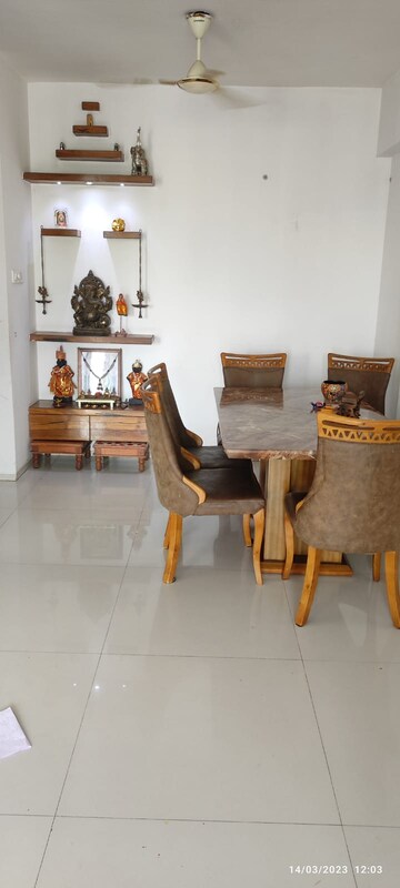 Living Room in 2 BHK Apartment at Pebbles II, Bavdhan – for Rent