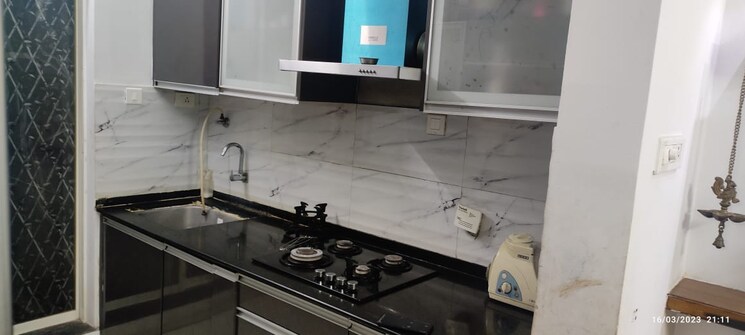 Kitchen, pebbles-ii 2 Bedroom 1045 Sq.Ft. Apartment In Bavdhan Pune 9550014