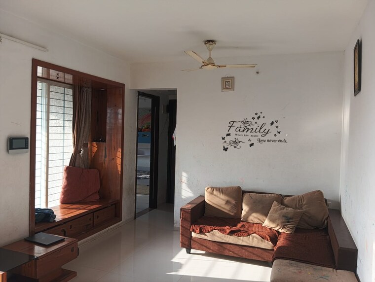 Living Room, pebbles-ii 2 Bedroom 1045 Sq.Ft. Apartment In Bavdhan Pune 9550014