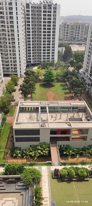 2 BHK Apartment – Exterior View View at Pebbles II, Bavdhan - for Rent