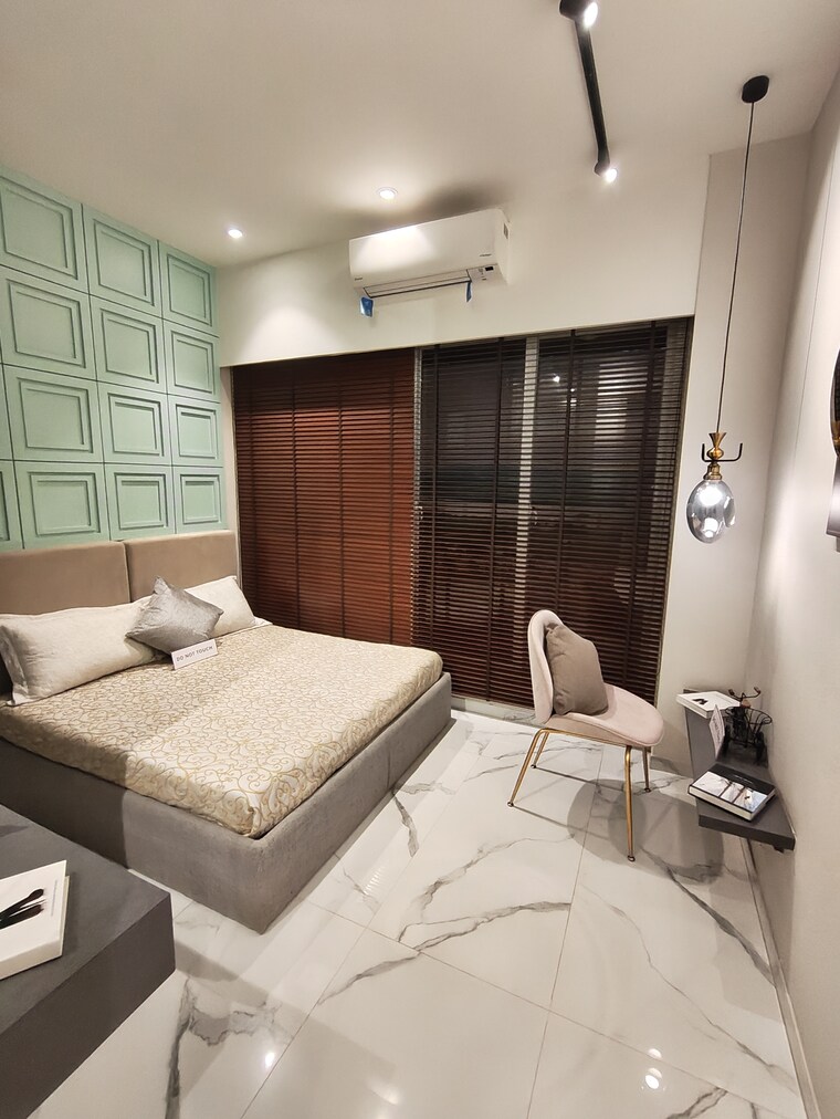 Master Bedroom, kandivali west 2 Bedroom 620 Sq.Ft. Apartment In Kandivali West Mumbai 9550027