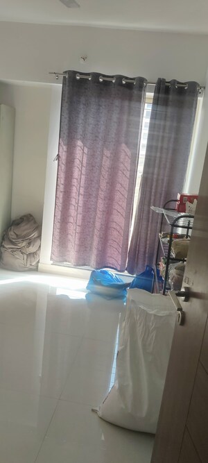 Bathroom in 2 BHK Apartment at Shivam 19 Grand West, Thergaon – for Rent