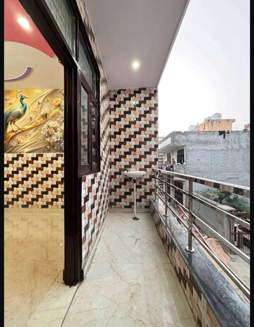 Balcony in 4 BHK Independent House at SA HOMES I, Uttam Nagar – for Sale