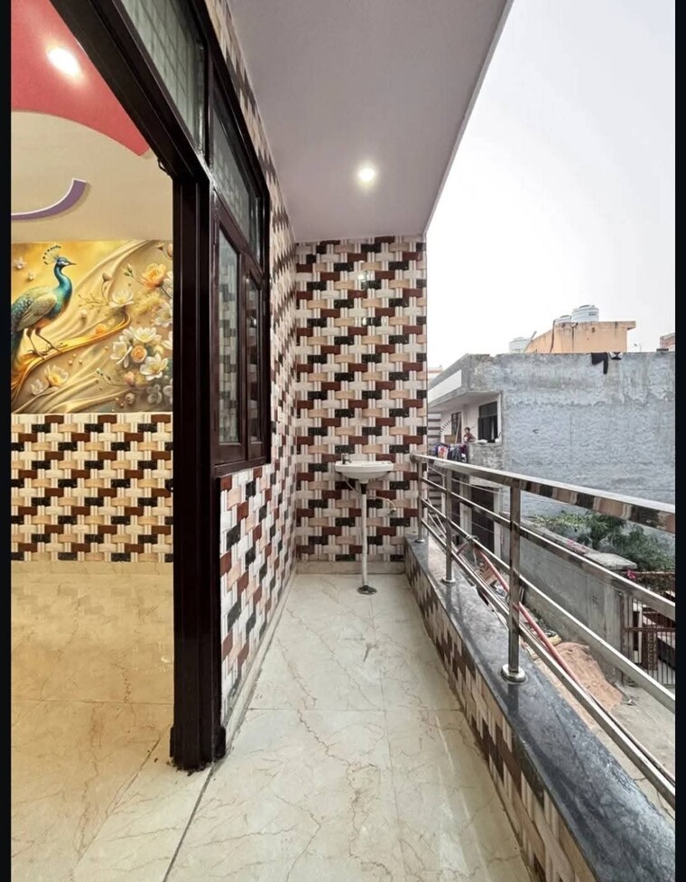 Balcony, sa-homes-i 4 Bedroom 455 Sq.Ft. Independent House In Uttam Nagar Delhi 9550030