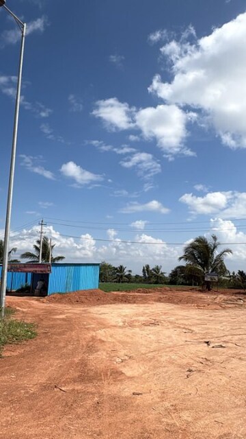  Industrial Plot – Exterior View View at Devanahalli Road - for Sale