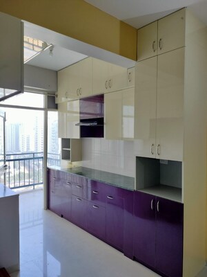 Kitchen in 1 BHK Apartment at Adani Aangan, Sector 89a – for Rent