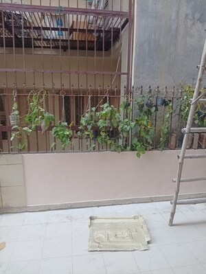 Balcony in 2 BHK Independent House at RWA Apartments, Sector 31 – for Rent