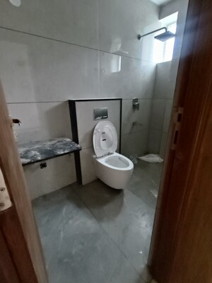 Bathroom in 3 BHK Apartment at Halasuru – for Rent