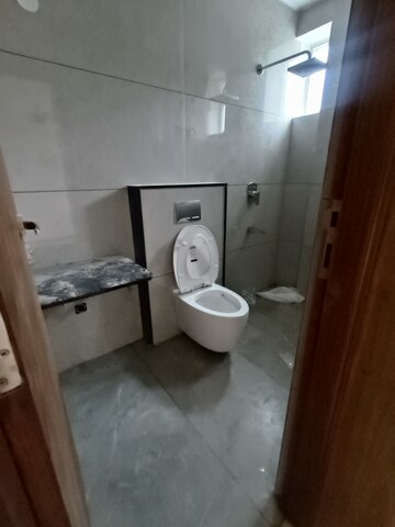Bathroom in 3 BHK Apartment at Halasuru – for Rent