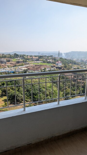 Balcony in 1 BHK Apartment at Paranjape Forest Trails The Highlands, Bhugaon – for Rent