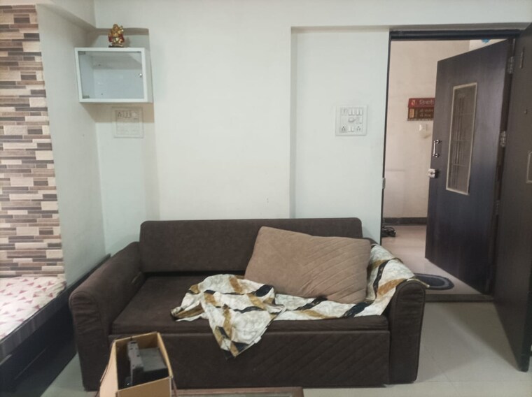 Living Room, runwal-garden-city 2 Bedroom 526 Sq.Ft. Apartment In Balkum Pada Thane 9550056