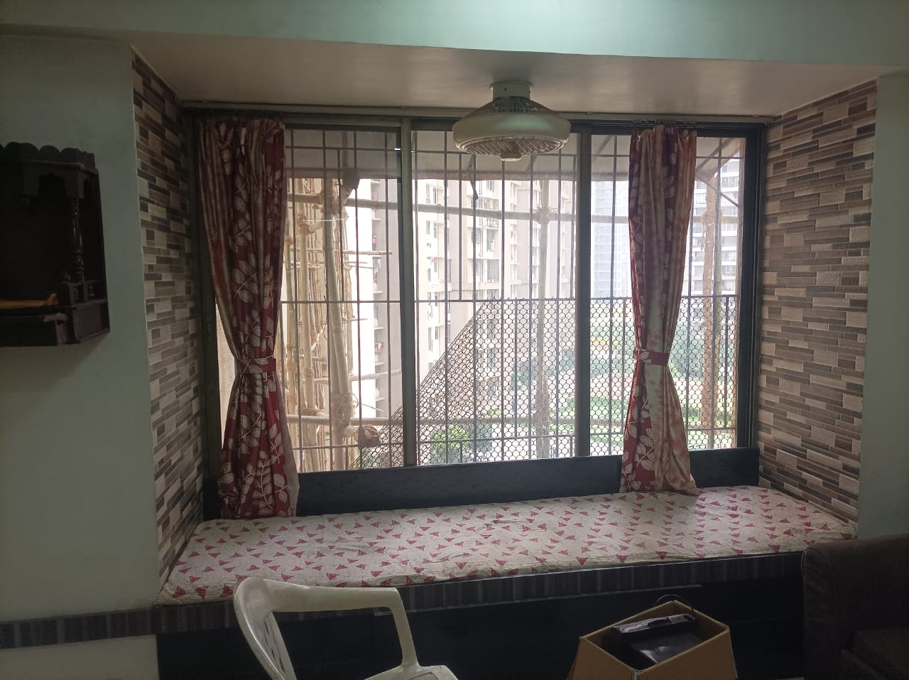 2 BHK + Pooja Room Apartment For Rent in Runwal Garden City