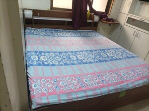 Bedroom in 2 BHK Apartment at Runwal Garden City, Balkum Pada – for Rent