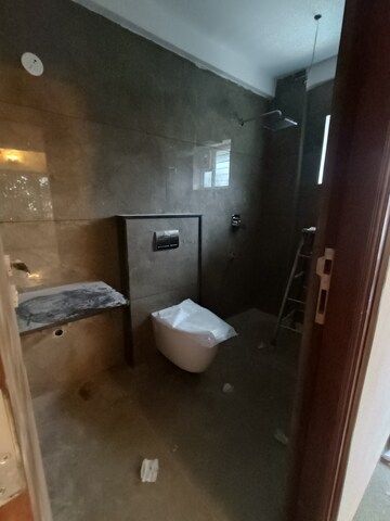 Bathroom in 3 BHK Apartment at Halasuru – for Rent