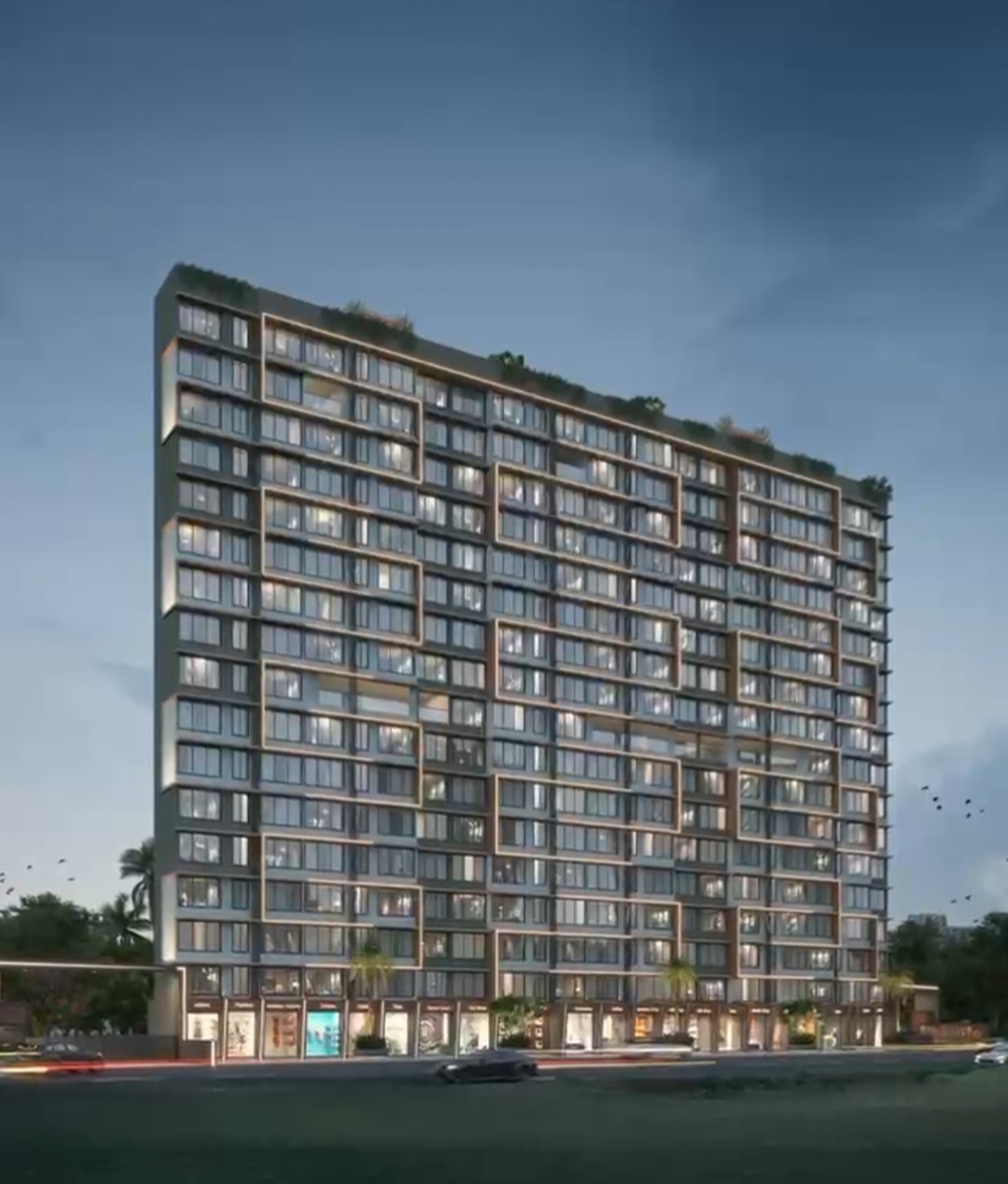 2 BHK Apartment For Sale in Veena Synergy