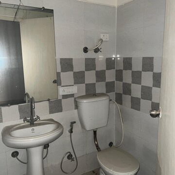 Bathroom in 2 BHK Apartment at Gaur City 2 - 14th Avenue, Sector 16c Greater Noida – for Sale