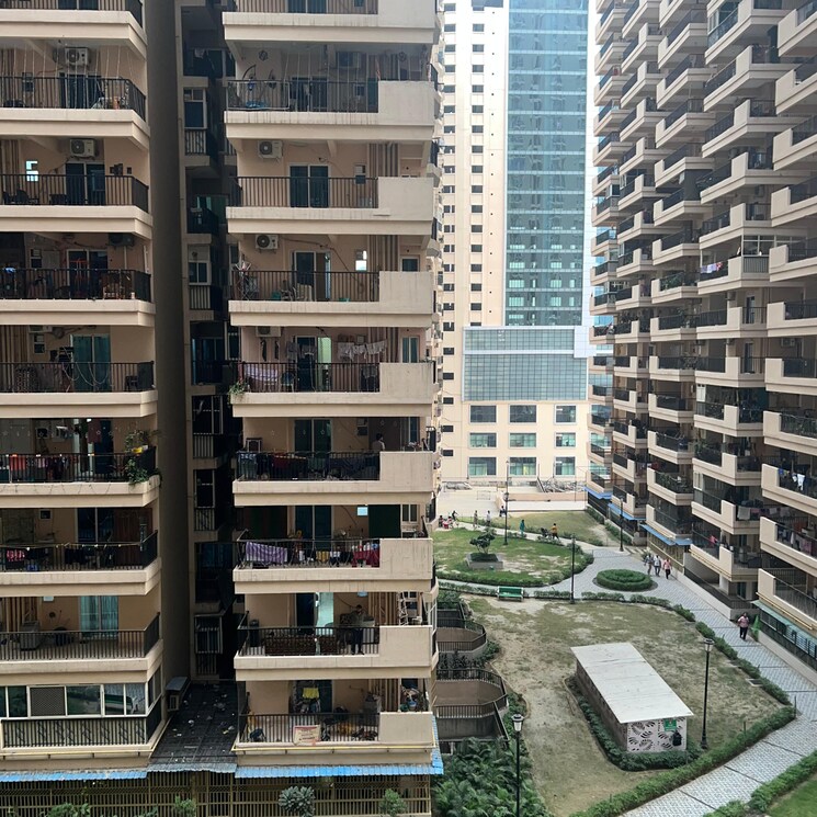 Exterior View, gaur-city-2-14th-avenue 2 Bedroom 955 Sq.Ft. Apartment In Sector 16c Greater Noida Greater Noida 9550093