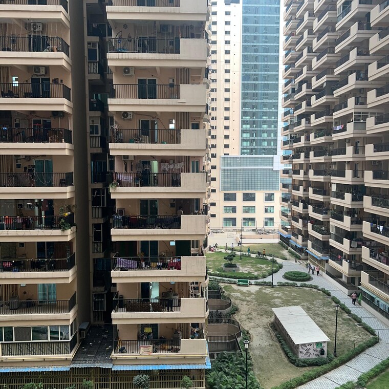 Exterior View, gaur-city-2-14th-avenue 2 Bedroom 955 Sq.Ft. Apartment In Sector 16c Greater Noida Greater Noida 9550093